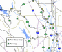 Stream and river gage stations monitored by the Yolo County Office of Emergency Services, during flood events.